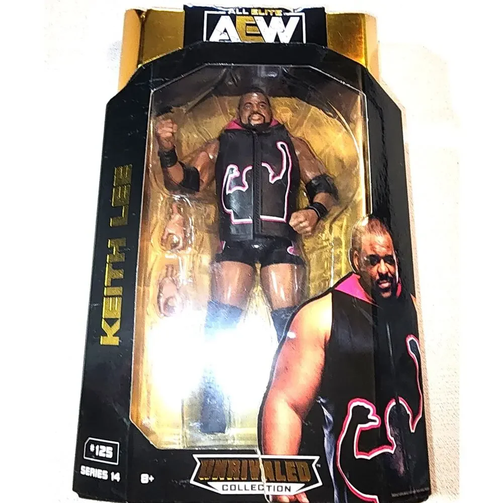 Keith Lee AEW unmatched collection #125